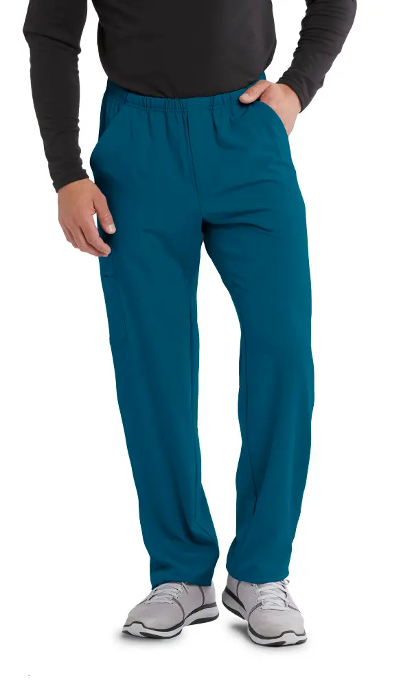 Skechers SK0215 Men&#8216;s Structure 4 Pocket Zipper Fly Moisture Wicking Scrub Pant-Skechers