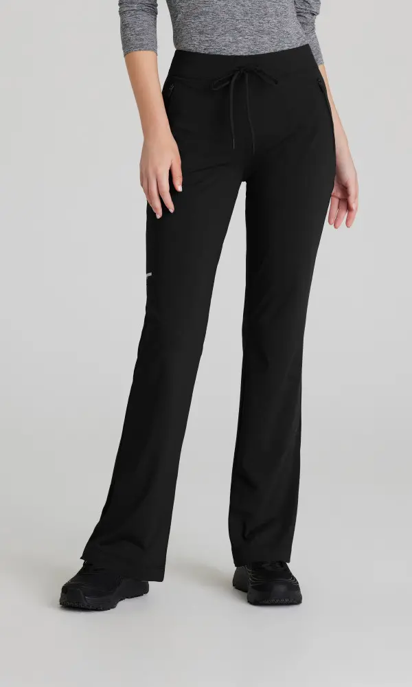 Skechers Slip-ins Glide Knit Flare Pant-Skechers Slip&#45;Ins