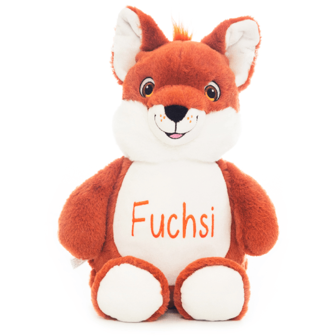 Makkapitew Fox - Cubbies Embroidered Plush Animals-Cubbies