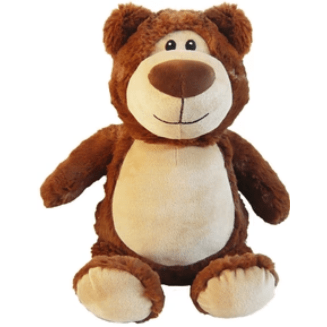 Cubbyford Teddy - Cubbies Embroidered Plush Animals-Cubbies