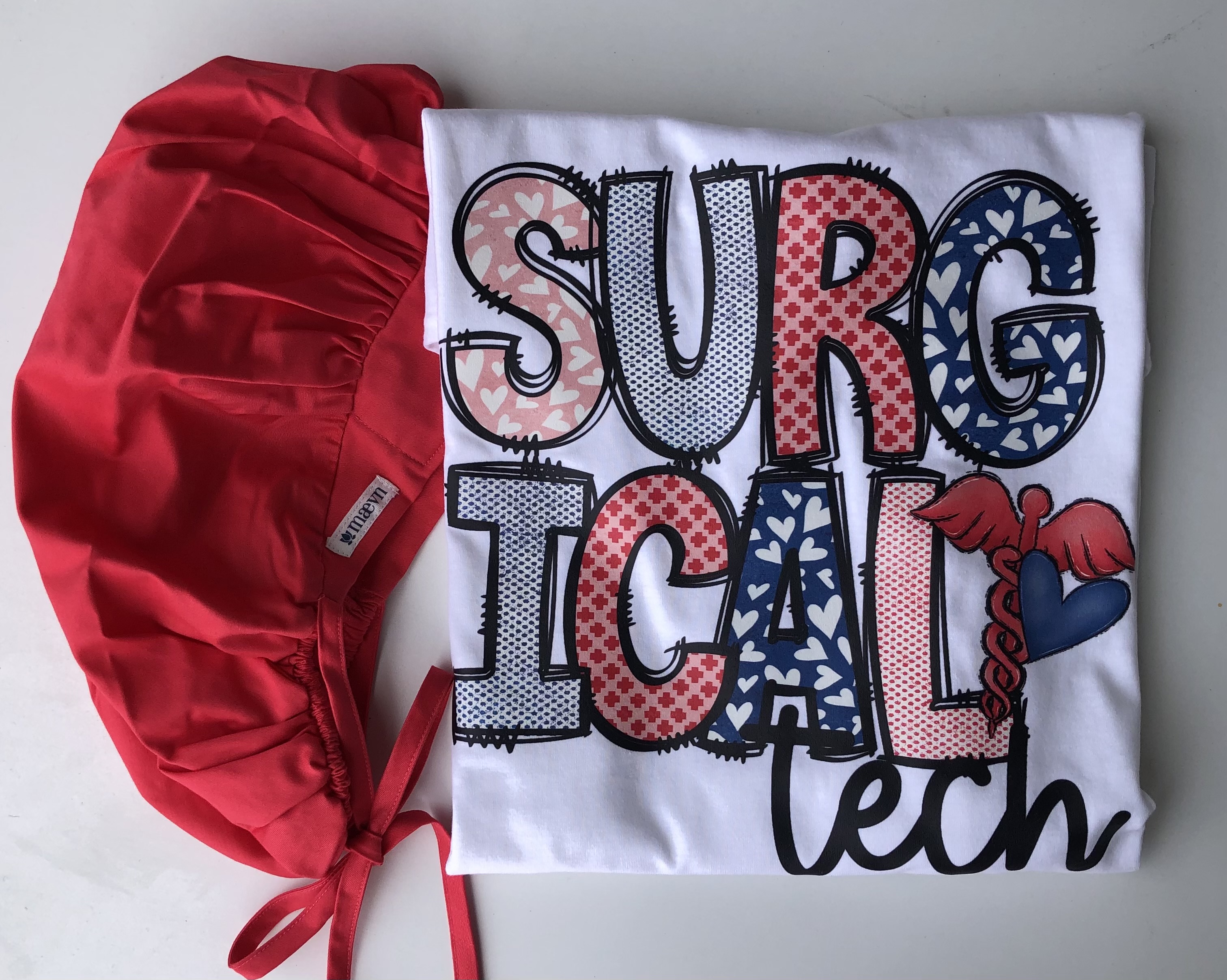 Surgical Tech Soft Style Tshirt-The Scrub Shoppe