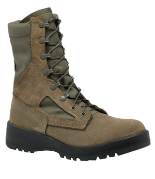 women's sage green military boots