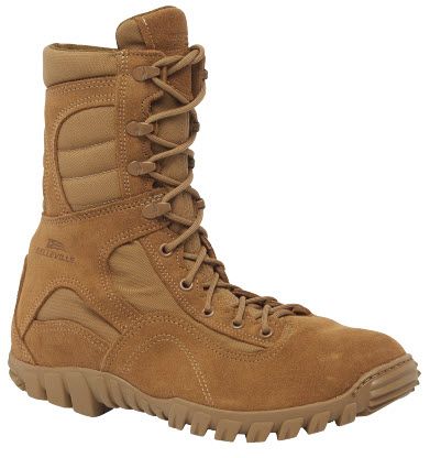 Buy Hot Weather Hybrid Steel Toe Assault Boot - Belleville Shoe Online ...