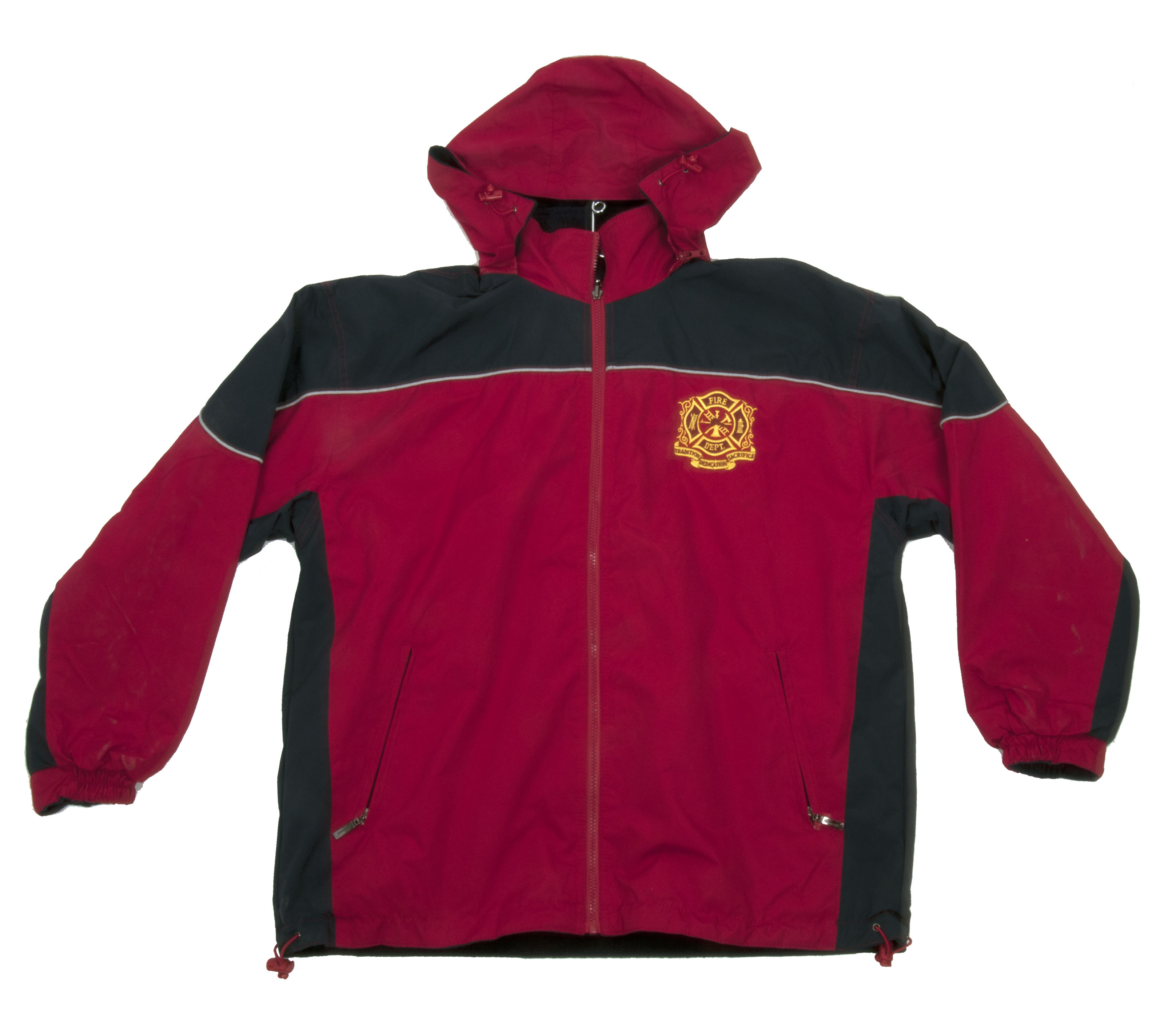Fire Department Reversible Jacket (Red/Black)-