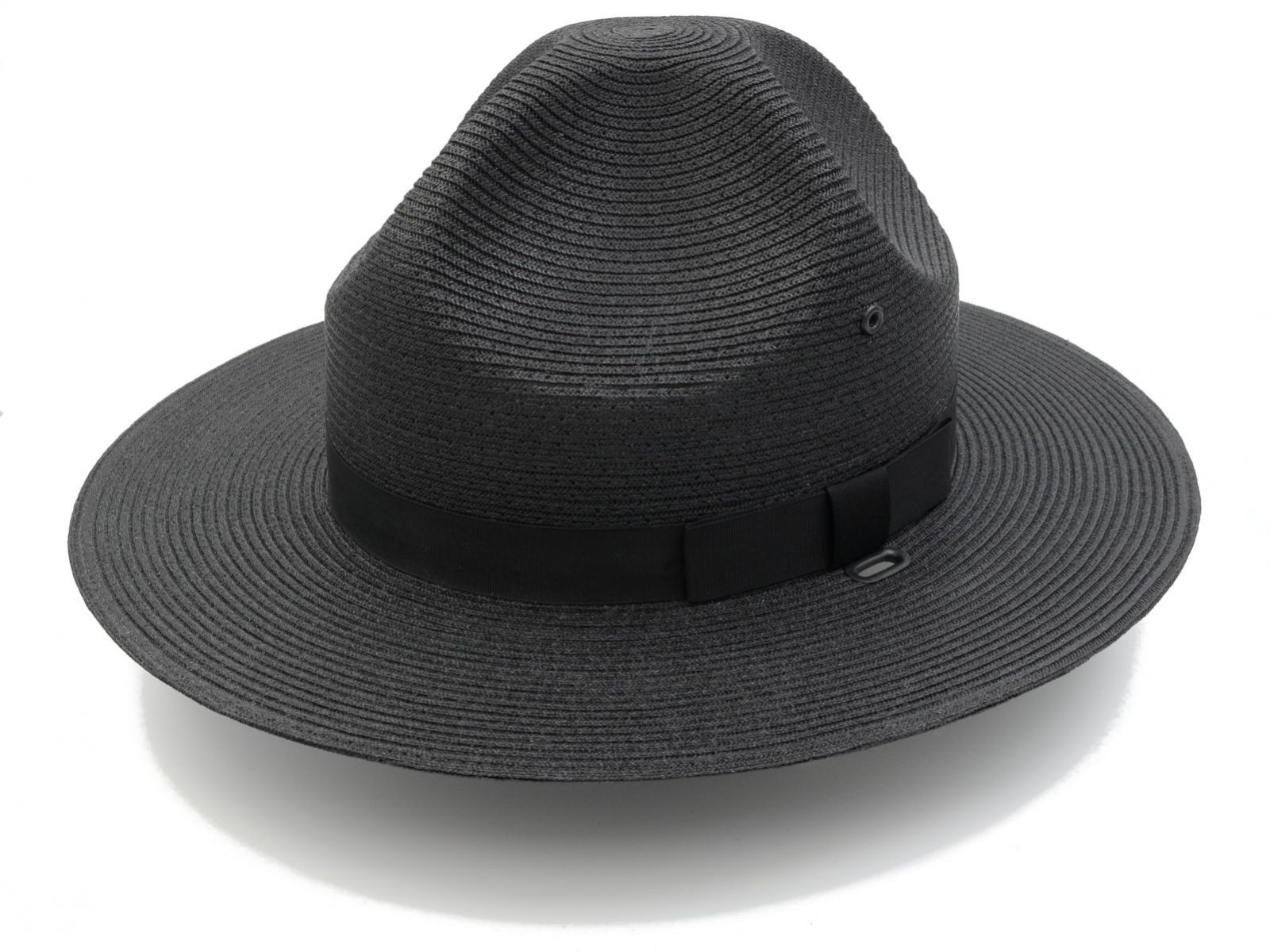 Triple Brim Straw Stetson Hat-Derks Uniforms