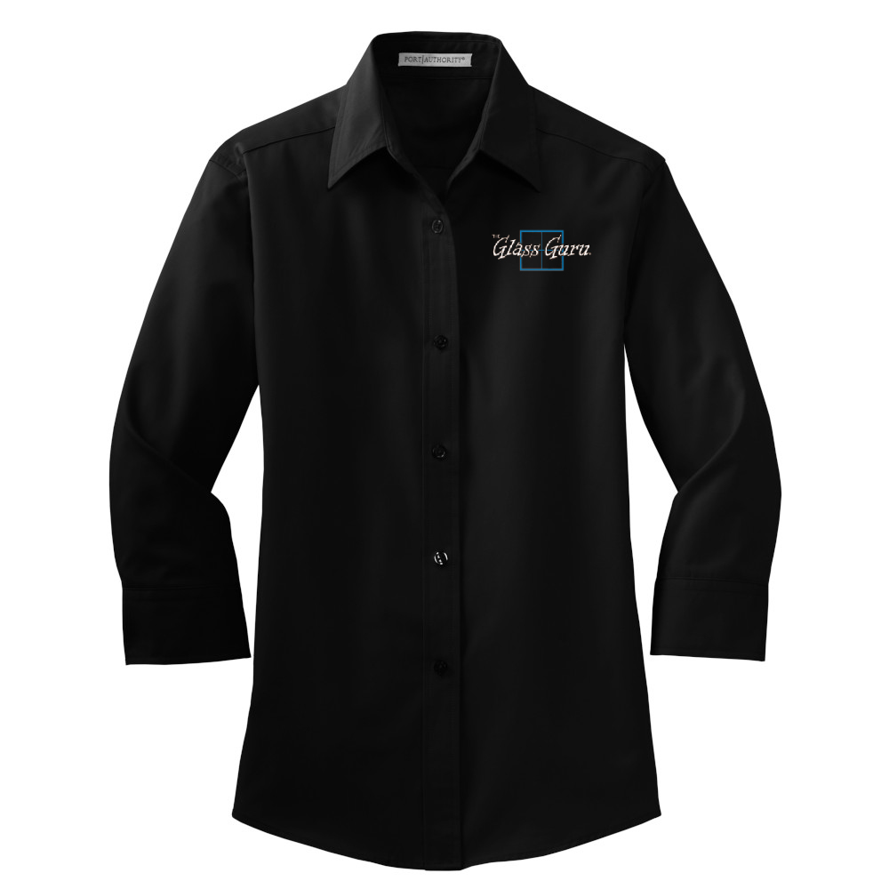 Port Authority 3/4-Sleeve Easy Care Shirt.-