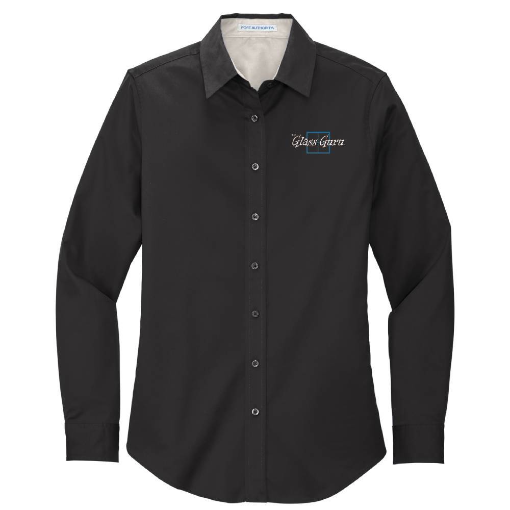 Port Authority Long Sleeve Easy Care Shirt.-