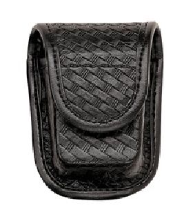 Bianchi AccuMold Elite 22114 Plain Leather Pager or Glove Pouch With Hidden Snap for sale online 