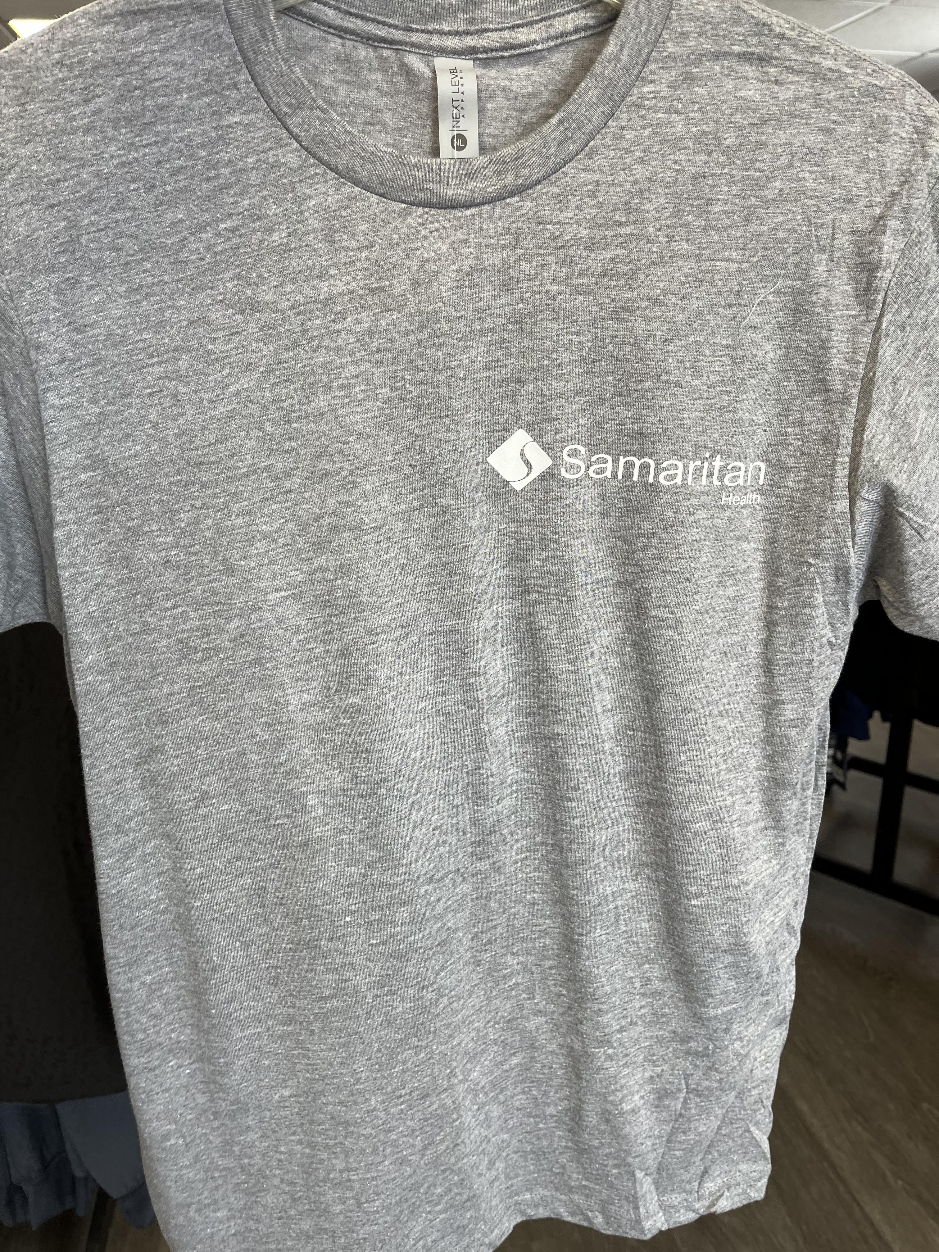 SMC light grey short sleeve t shirt -The Scrub Hub