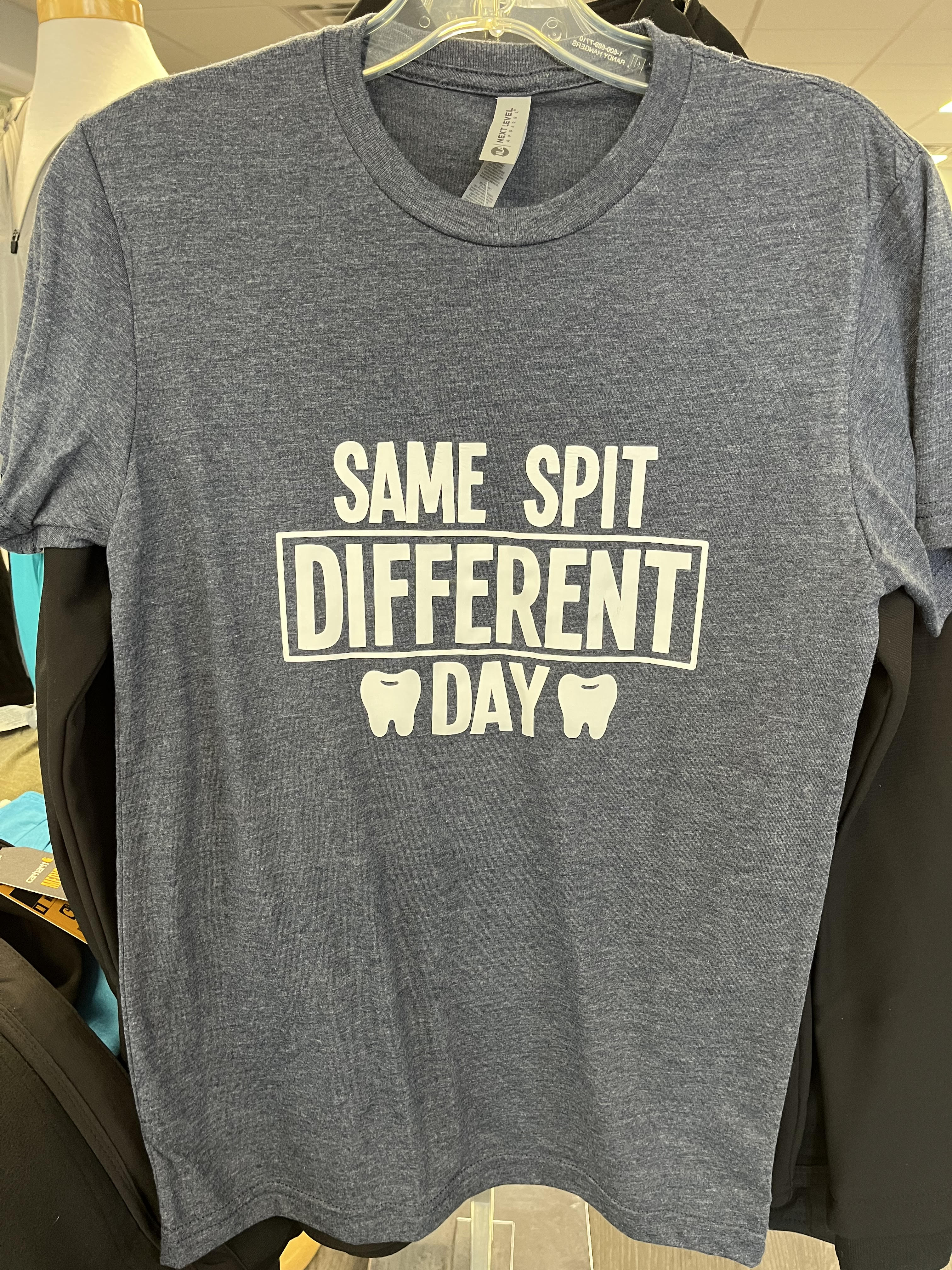 Same Spit Different Day Tee-The Scrub Hub