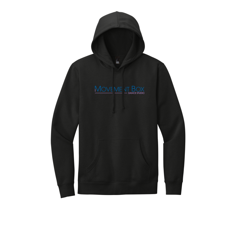 District Youth VITFleece Hoodie - Movement Box Custom Embroidery-District