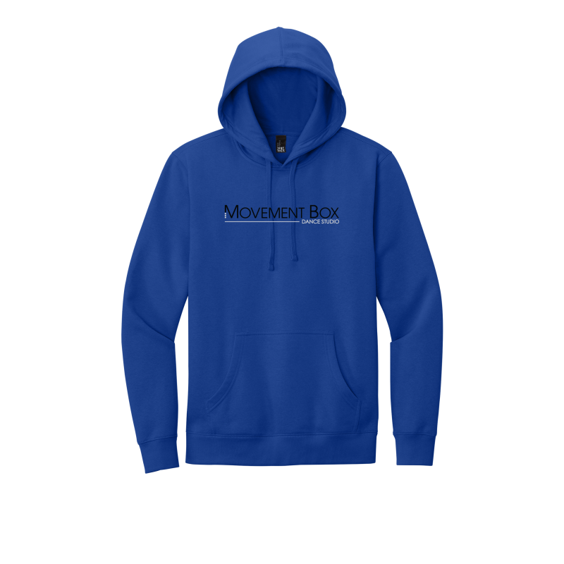 District VITFleece Hoodie - Movement Box Custom Embroidery - Alternate-District