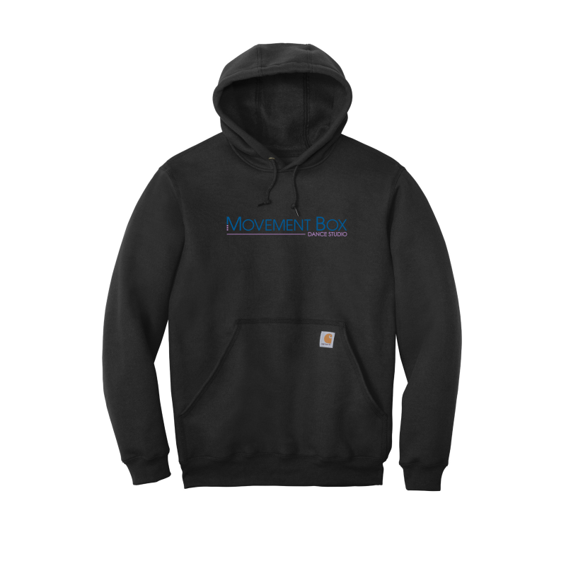 Carhartt Tall Midweight Hooded Sweatshirt - Movement Box Custom Embroidery-Carhartt