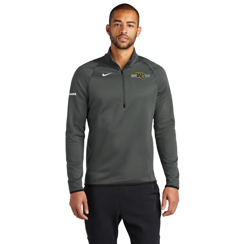 Nike Therma-FIT 1/4-Zip Fleece-WG EMBROIDERED-Nike