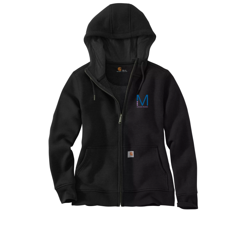 Carhartt Women&#8216;s Clarksburg Full-Zip Hoodie - Movement Box Custom Embroidery-Carhartt