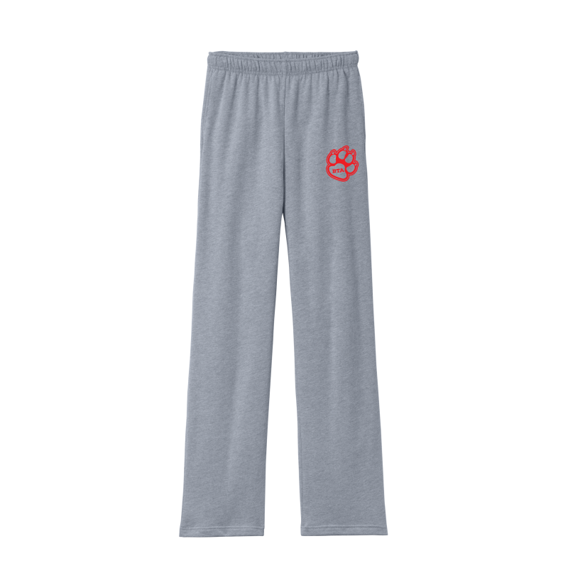 BELLA+CANVAS Unisex Sponge Fleece Straight Leg Sweatpant-Bella &#43; Canvas