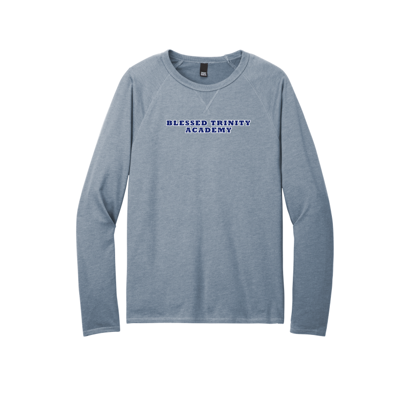 District Featherweight French Terry Long Sleeve Crewneck-District