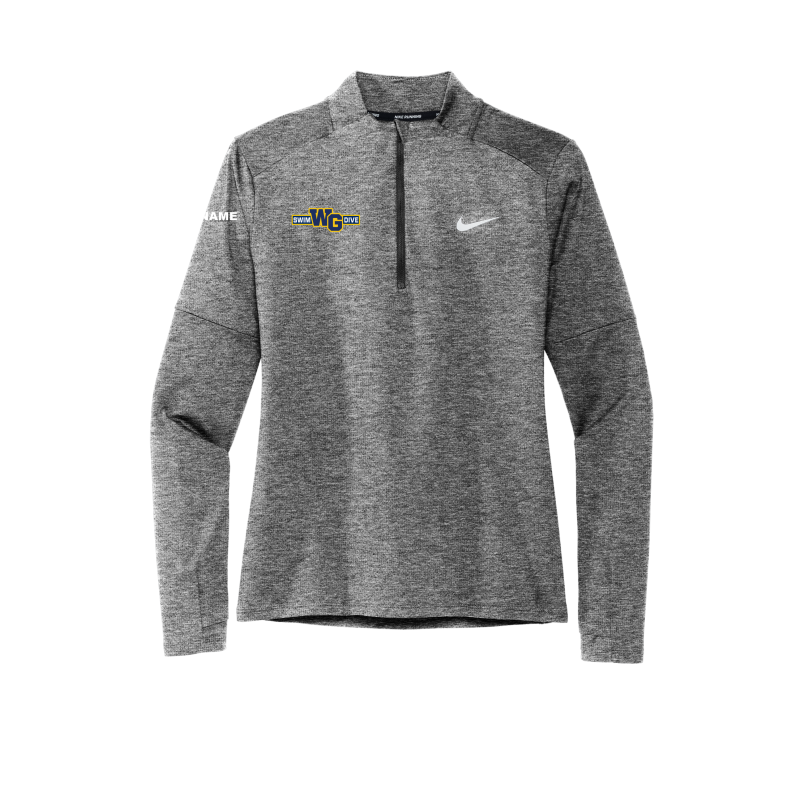 Nike Ladies Dri-FIT Element 1/2-Zip Top-Nike