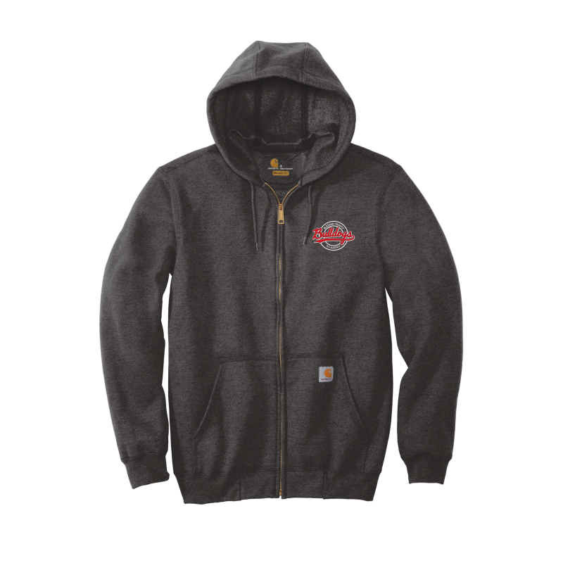 Carhartt Midweight Hooded Zip-Front Sweatshirt-Carhartt