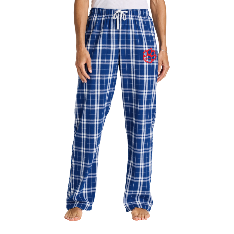 District Women&#8216;s Flannel Plaid Pant-District