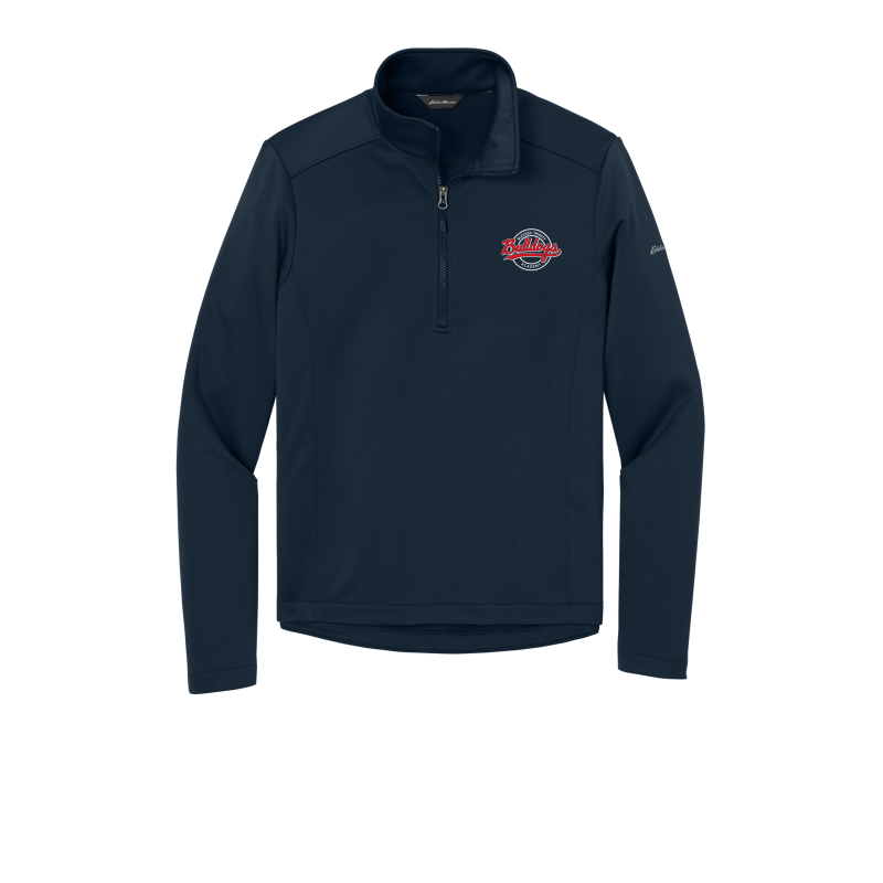 Eddie Bauer Smooth Mid Layer Fleece 1/2-Zip-Eddie Bauer