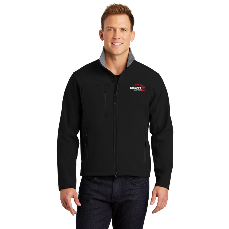 Port Authority Glacier Soft Shell Jacket-Port Authority