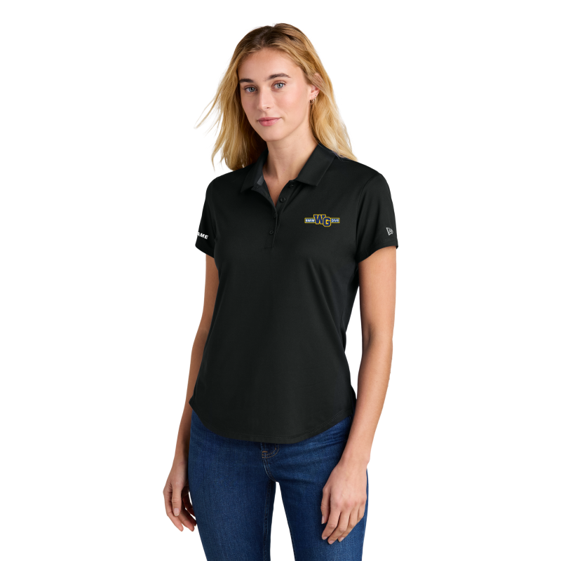 New Era Women&#8216;s Power Polo-WG EMBROIDERED-New Era