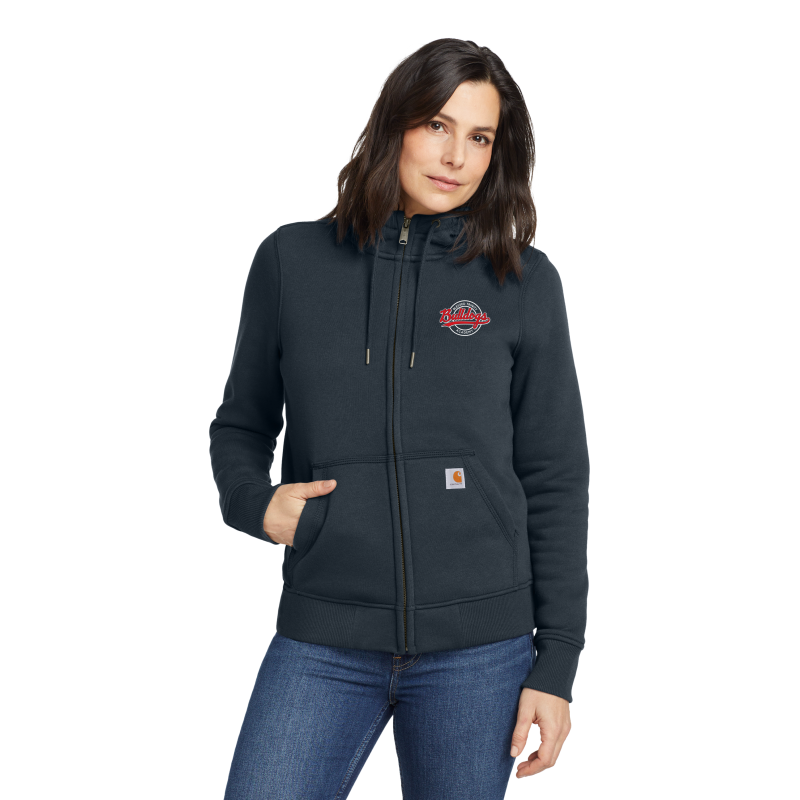 Carhartt Women&#8216;s Clarksburg Full-Zip Hoodie-Carhartt