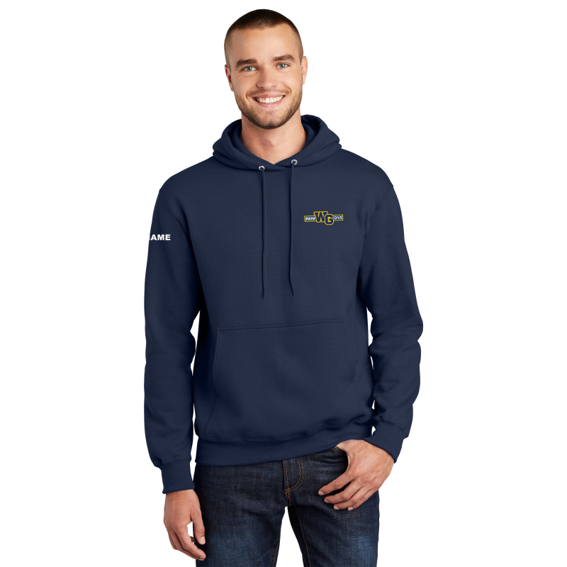 Port & Company - Essential Fleece Pullover Hooded Sweatshirt-WG EMBROIDERED-Port & Company