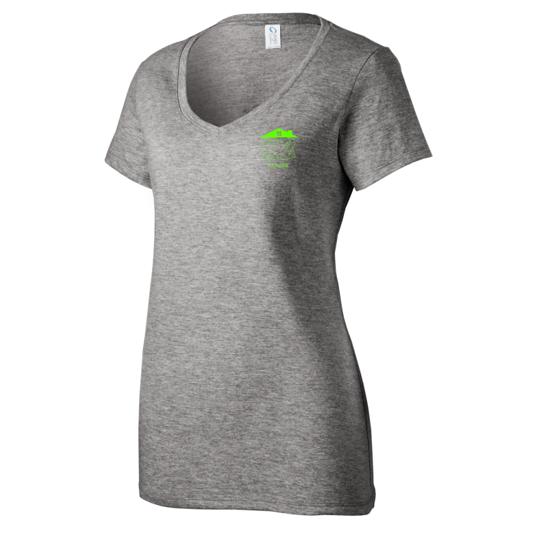 Port & Company Women&#8216;s Fan Favorite V-Neck Tee-Port & Company