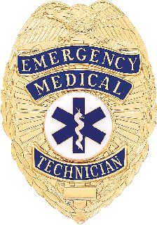 Emergency Medical Technician-Blackinton Insignia and Recognition