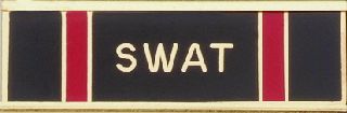 Swat Cert. Commendation Bar-
