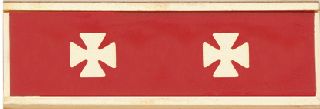 10 YR. Service Fire Commendation Bar-Blackinton Insignia and Recognition