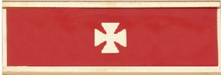 5 YR. Service Fire Commendation Bar-Blackinton Insignia and Recognition