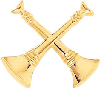 2-Crossed Bugles-Blackinton Insignia and Recognition
