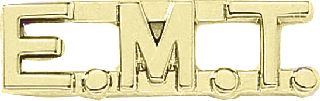 E.M.T. Combo 1/2&#34;-Blackinton Insignia and Recognition