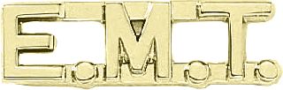 E.M.T. Combo 5/16&#34;-Blackinton Insignia and Recognition