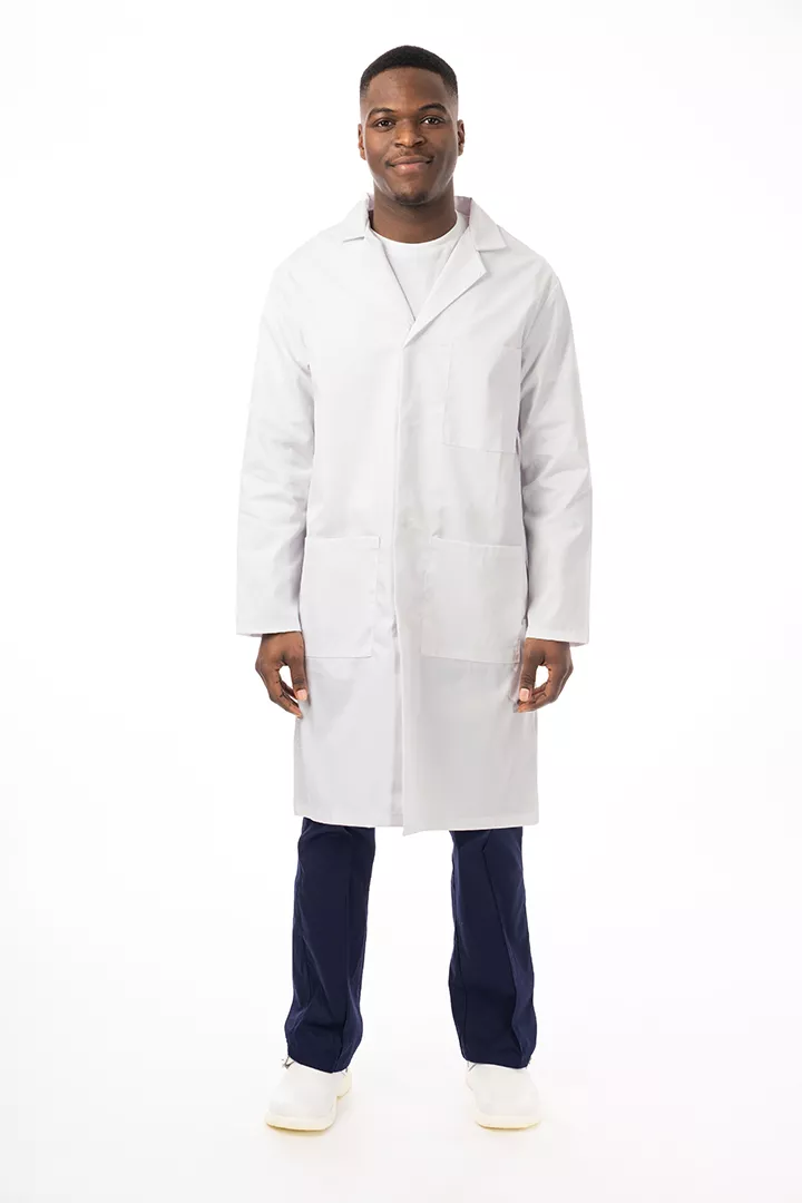 Unisex Lab Coat EEUNC-E&E Workwear