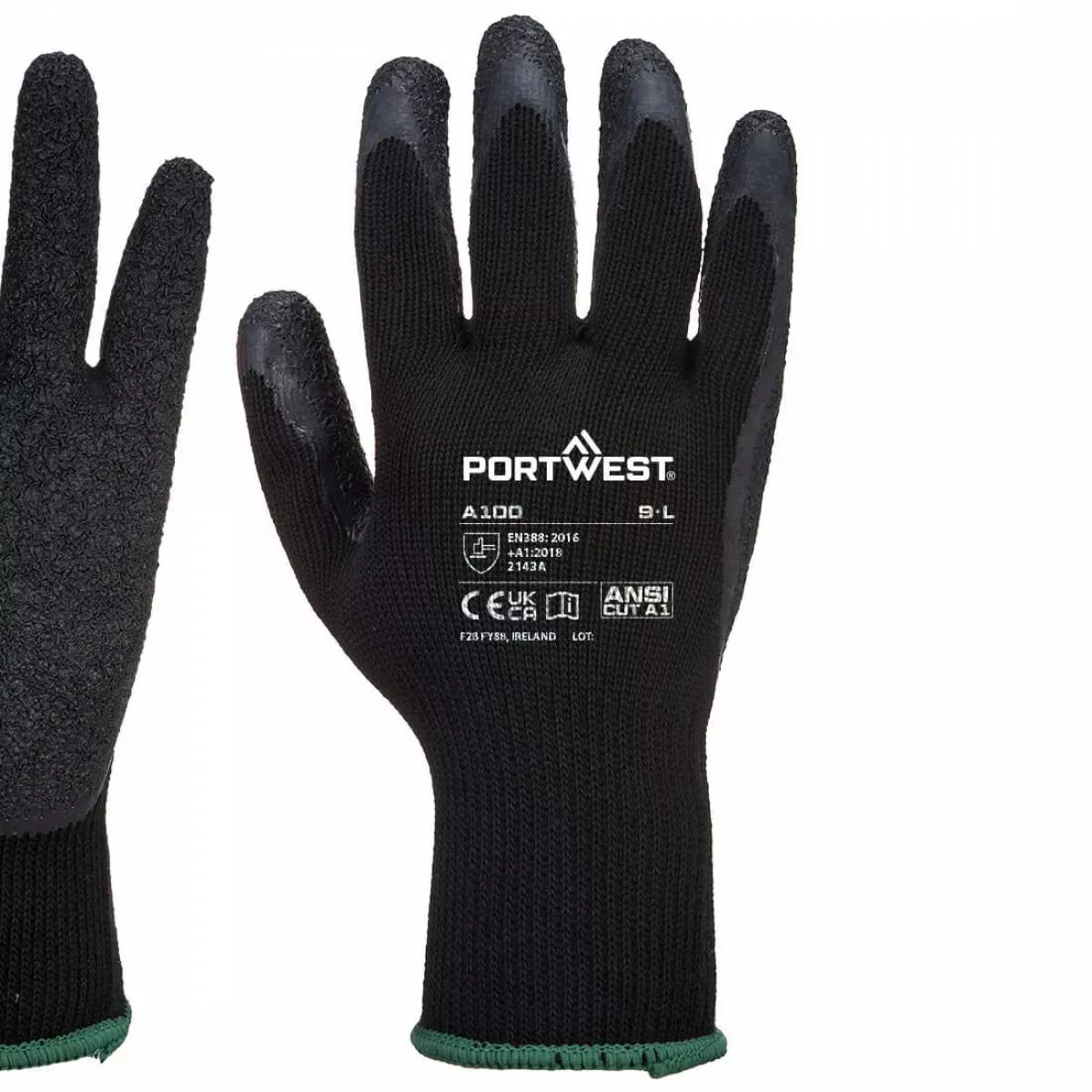 Portwest Latex Grip Glove A100-Portwest