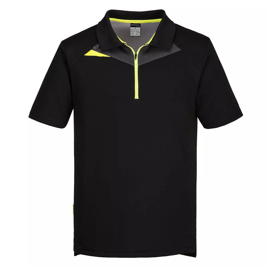 Portwest 4 Way Stretch Short Sleeve Polo DX410-Portwest