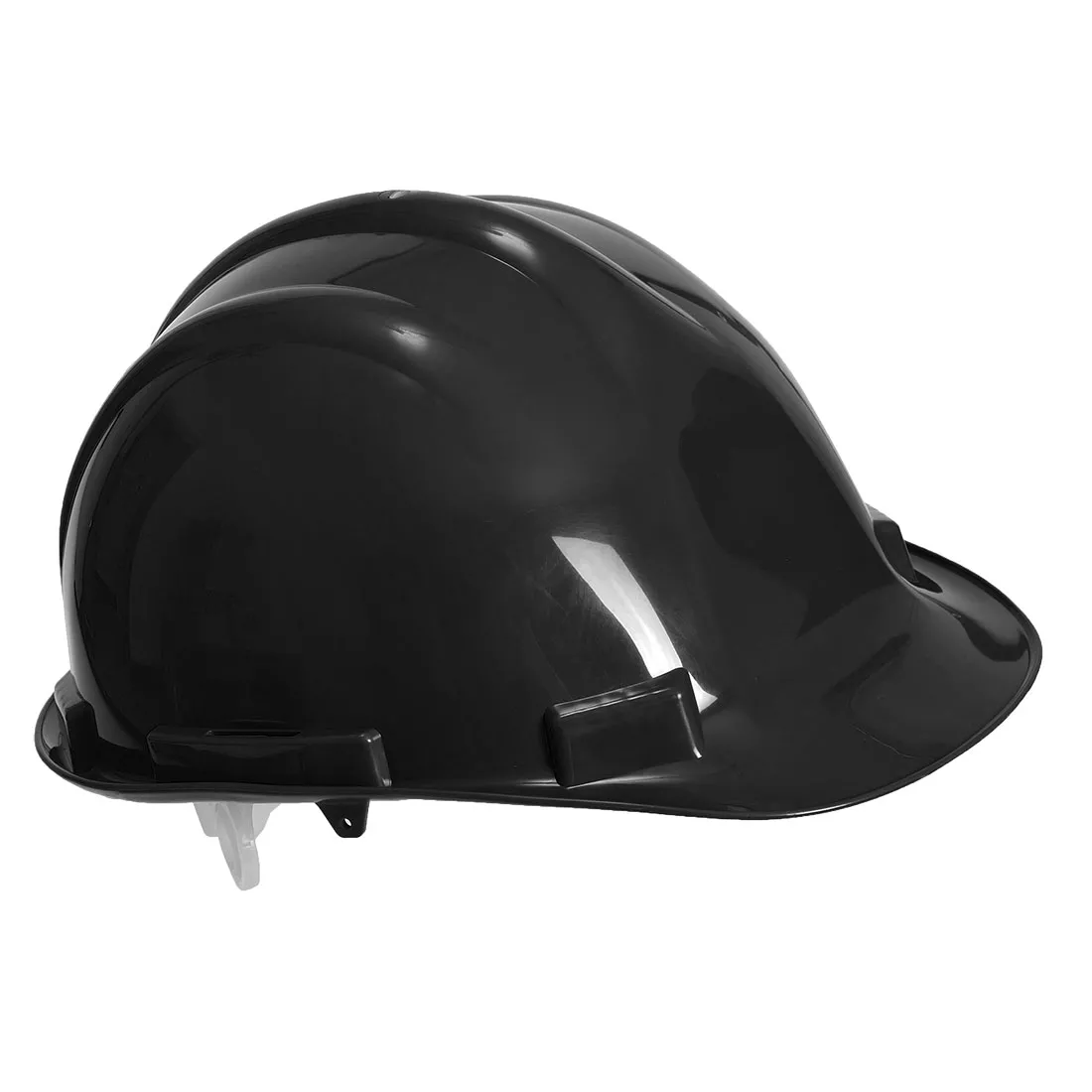 Expertbase Safety Helmet-Black-One Size-Portwest