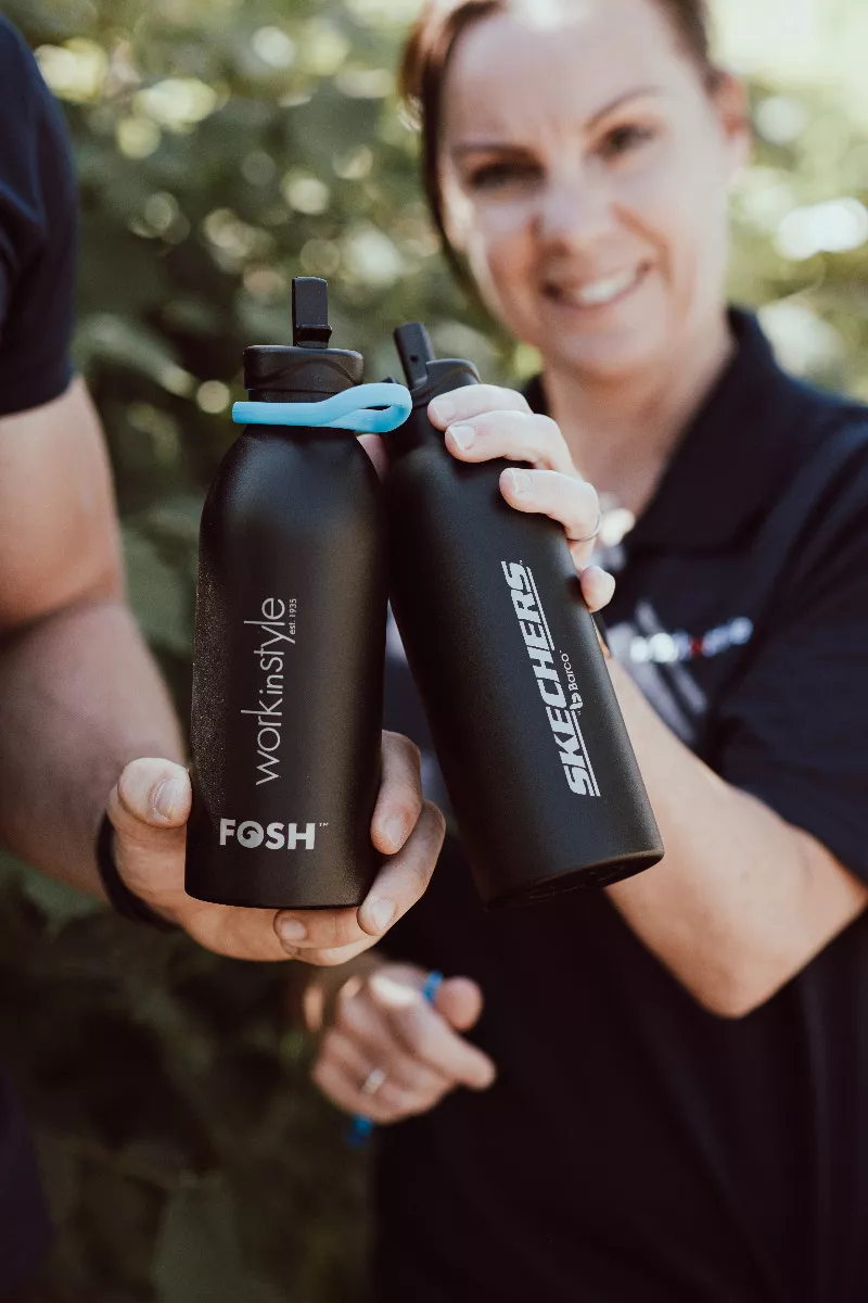 Reusable Water Bottle By Barco-WorkInStyle