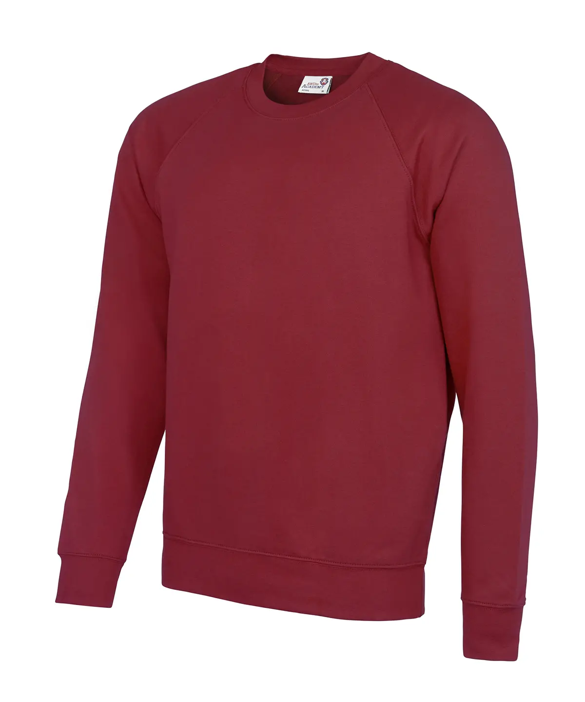 Senior Academy raglan sweatshirt-AWDis Academy