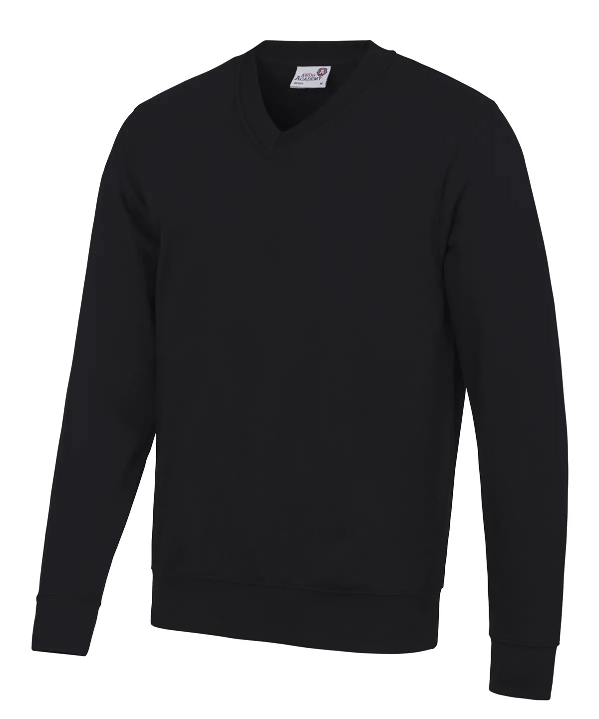 Senior Academy v&#45;neck sweatshirt-AWDis Academy