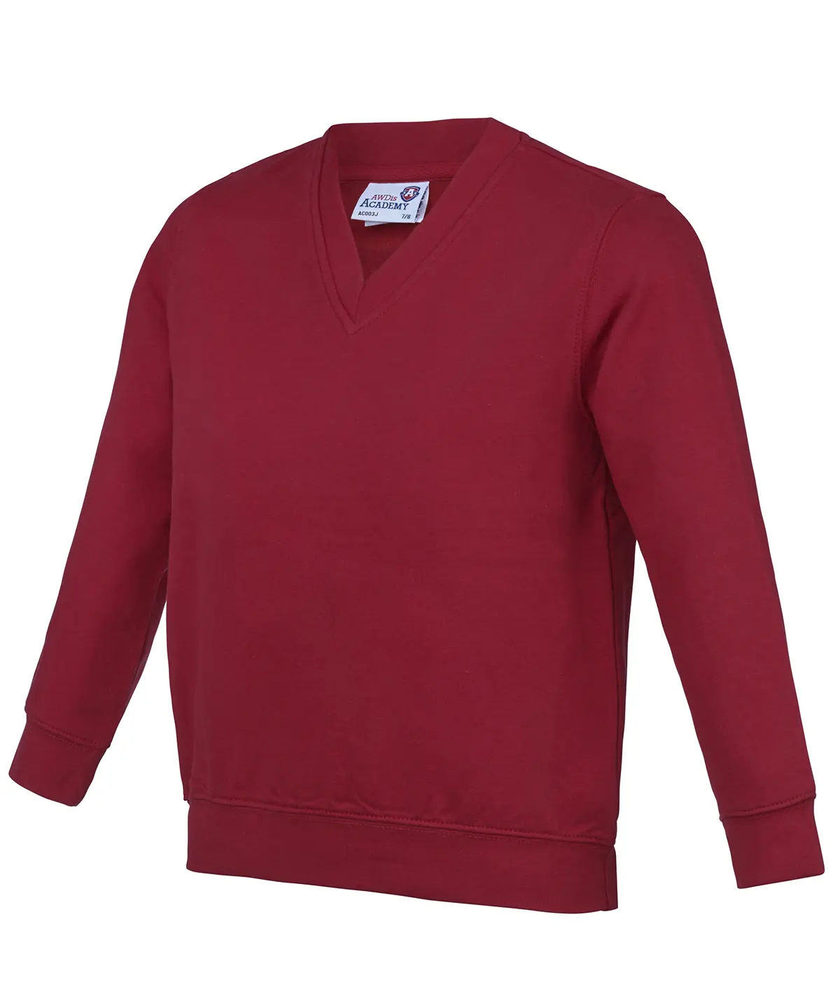 Kids Academy v&#45;neck sweatshirt-AWDis Academy