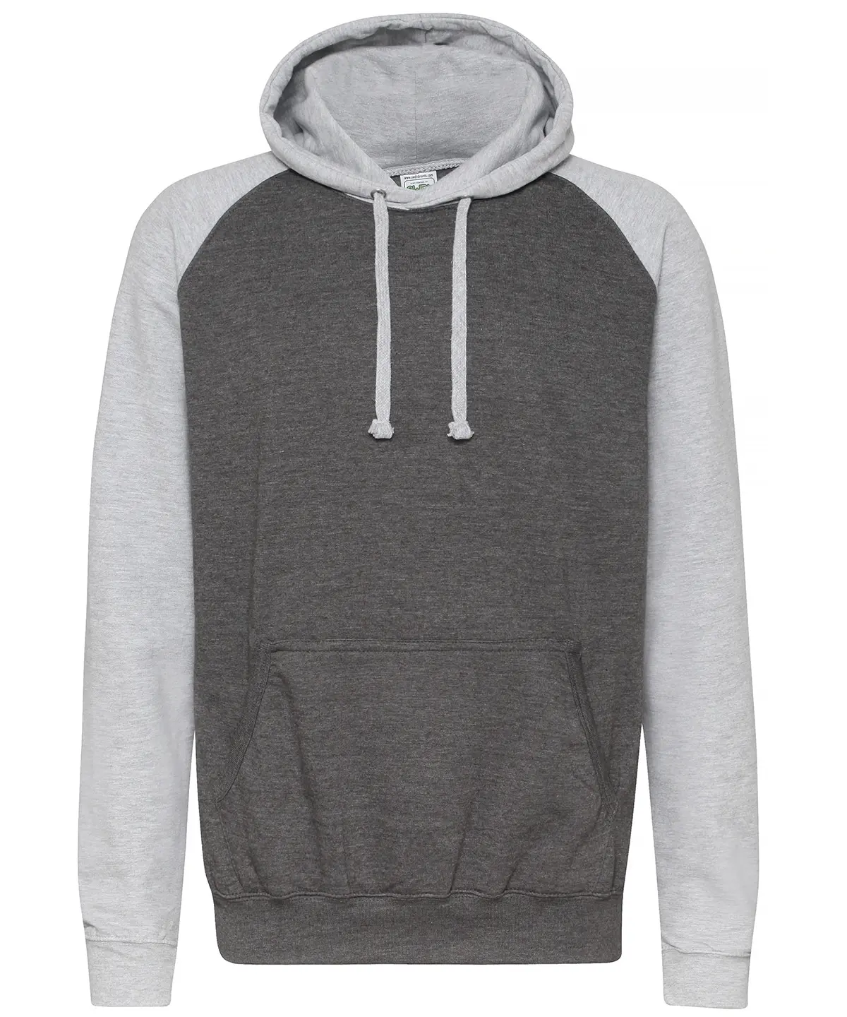 Baseball hoodie-AWDis Just Hoods