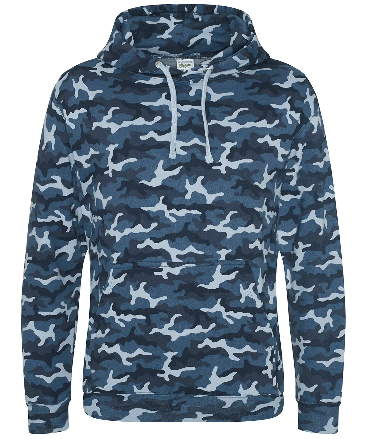 Camo hoodie-AWDis Just Hoods