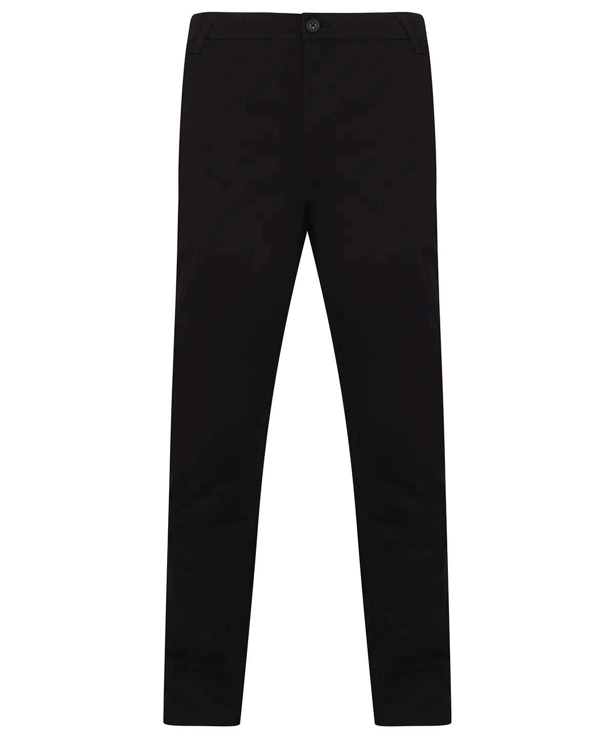 Stretch chinos with flex waistband-Henbury