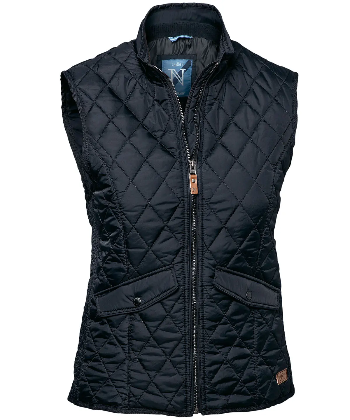 Women&#8217;s Camden &#8211; diamond quilted gilet-Nimbus