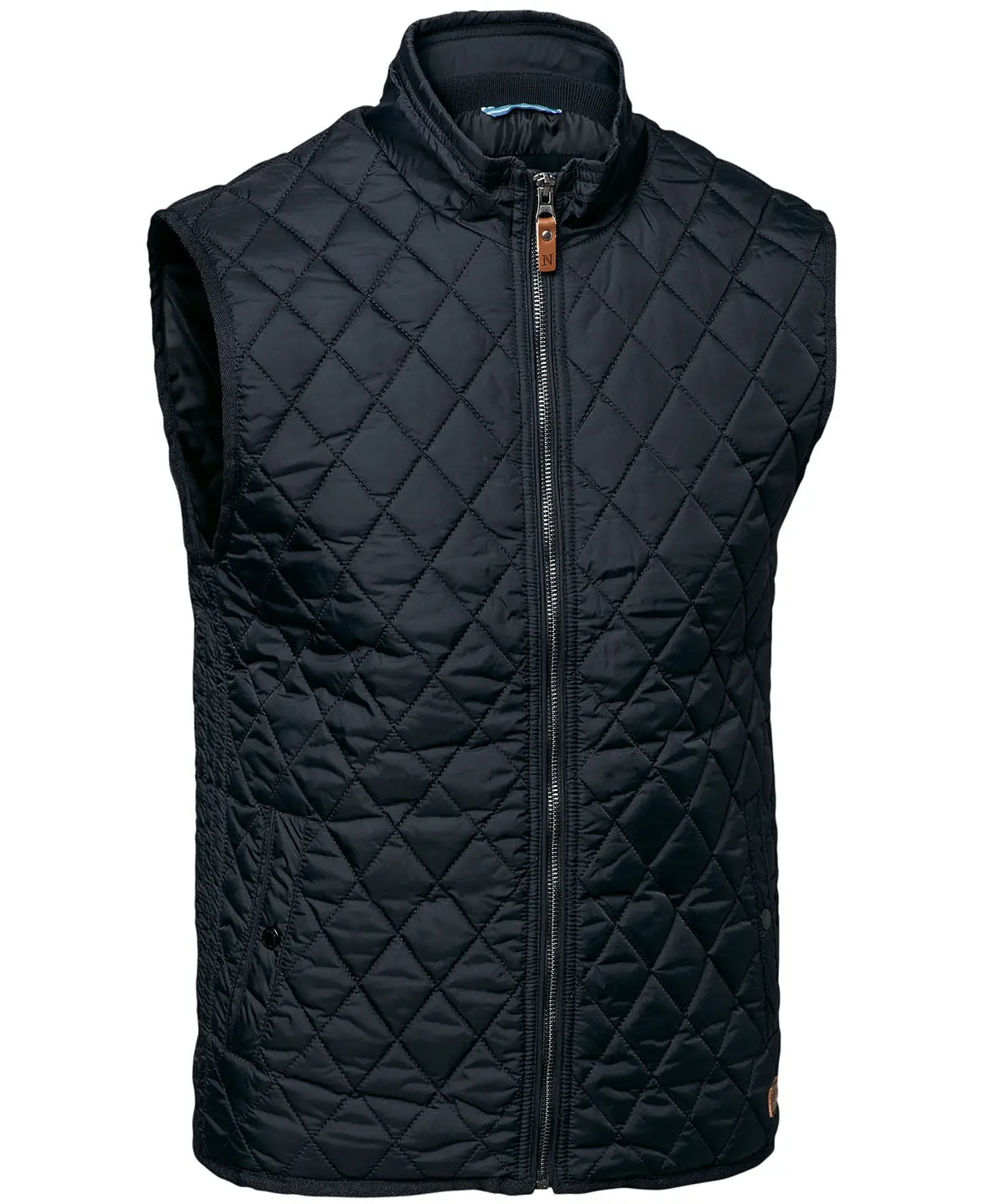 Camden – diamond quilted gilet-Nimbus